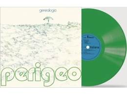 PERIGEO - Genealogia (180gr limited numbered edition green vinyl)